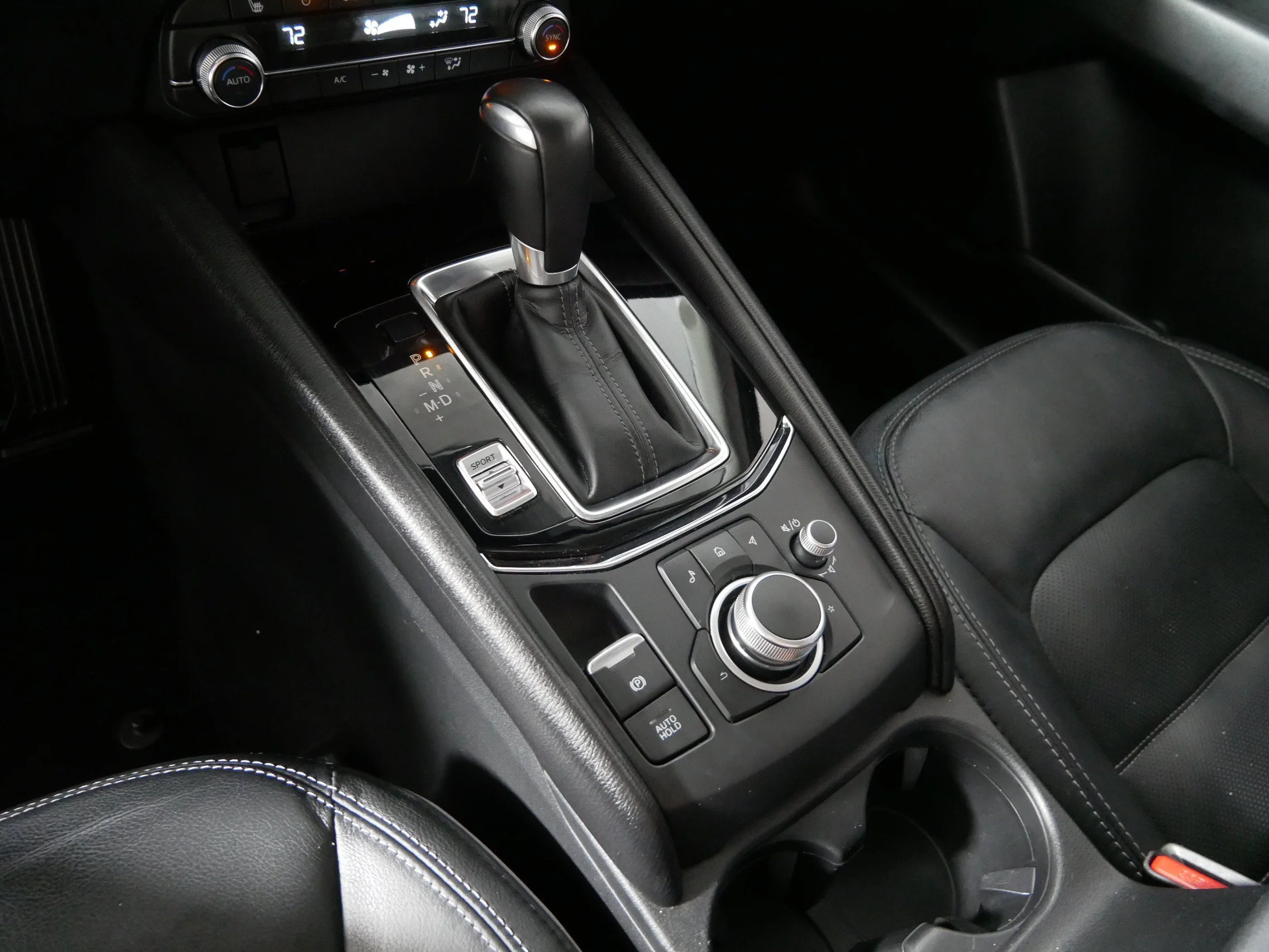 Used 2025 Jet Black Mica Mazda 2.5 S Preferred Package image 24