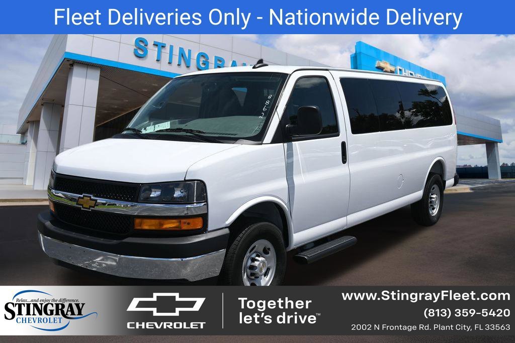 2026 Chevrolet Express Passenger LS