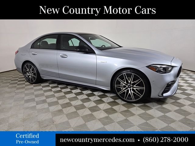 2023 Mercedes-Benz C-Class AMG C43 4MATIC's photo