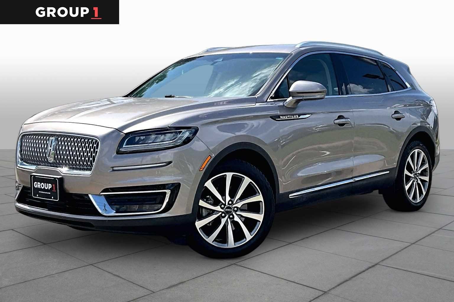 Pre-Owned 2019 Lincoln Nautilus Select