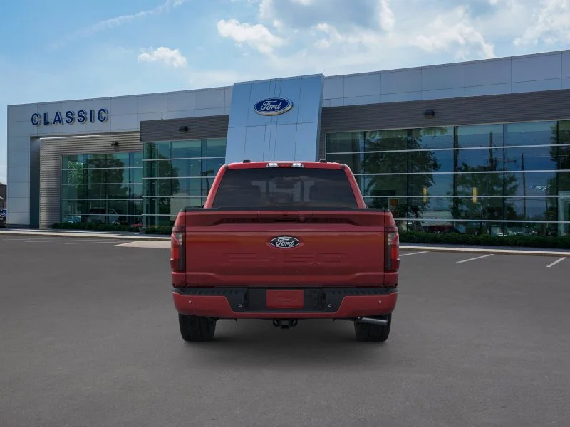 New 2026 Ruby Red Metallic Tinted Clearcoat Ford XLT image 23