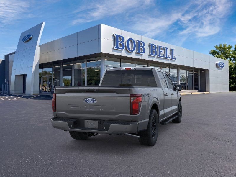 New 2026 Gray Ford XLT image 8