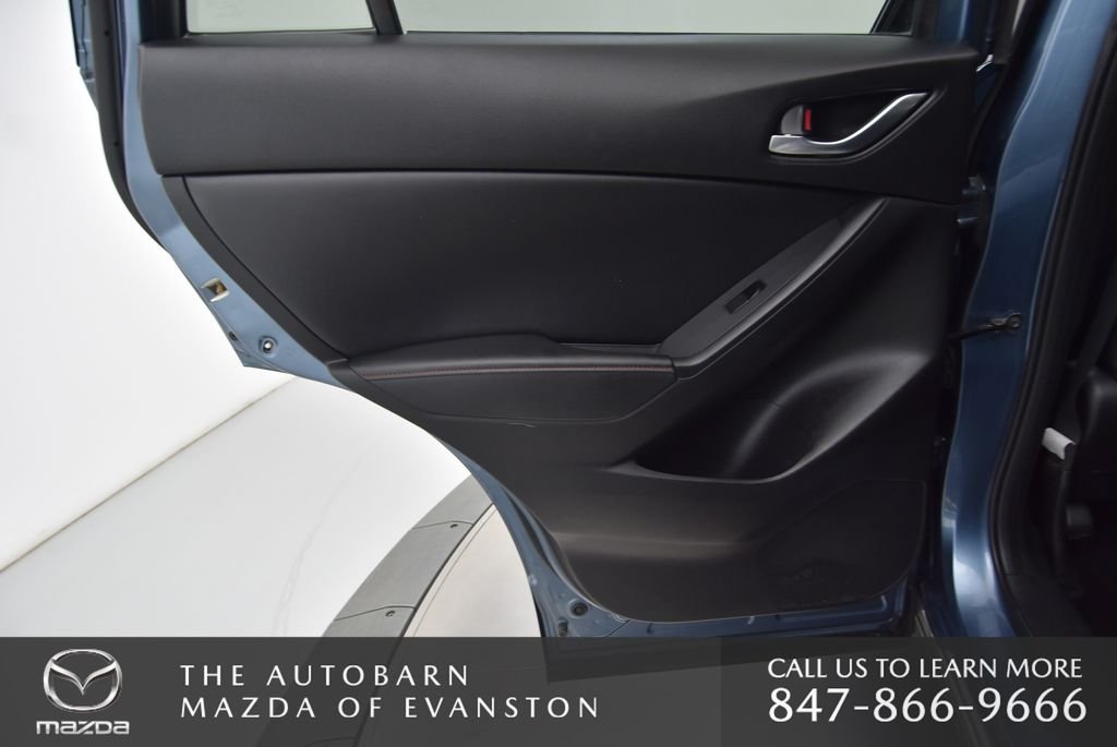 Used 2015 Blue Reflex Mica Mazda Grand Touring image 32