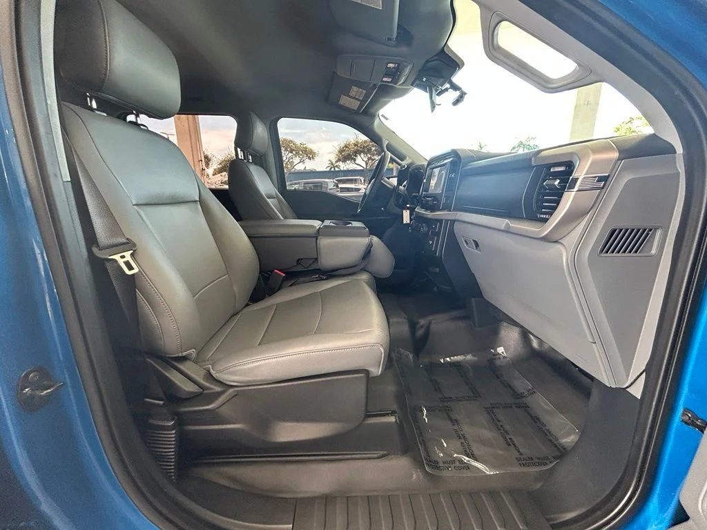 Certified Used 2021 Blue Metallic Ford XL image 23