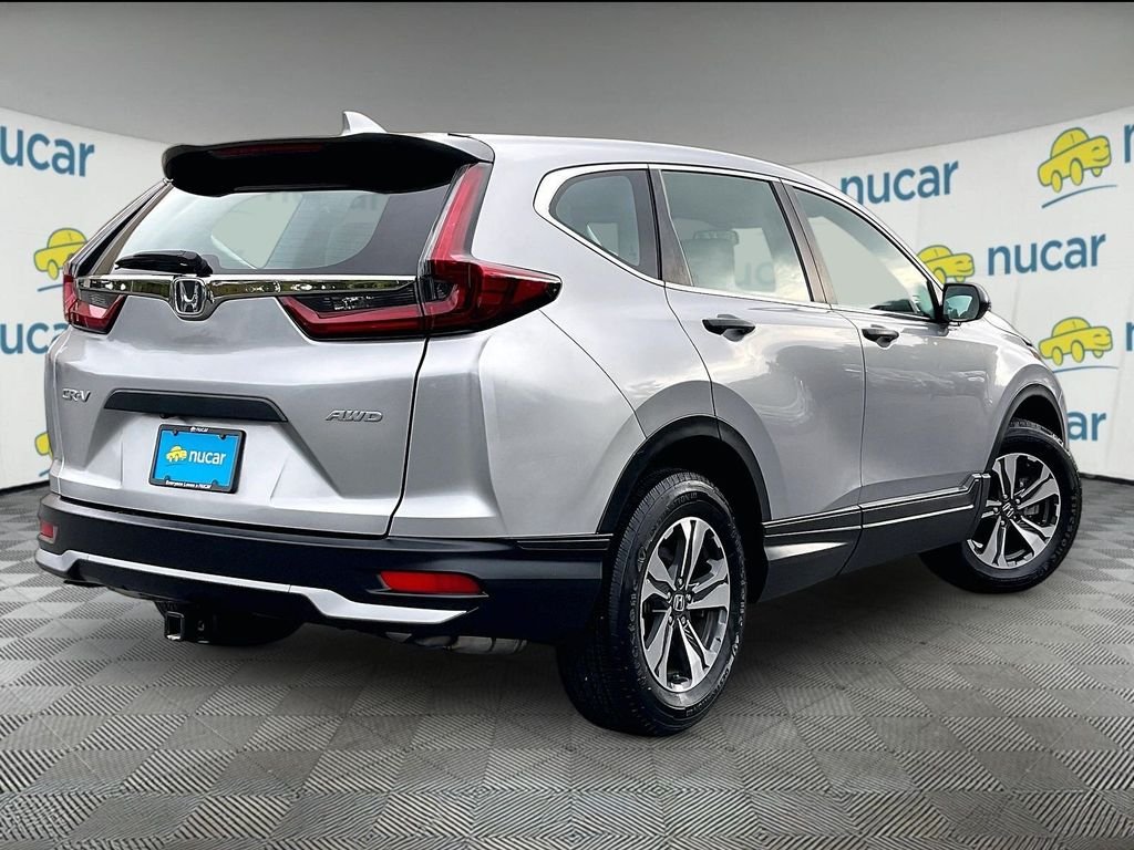 Used 2020 Lunar Silver Metallic Honda LX image 6
