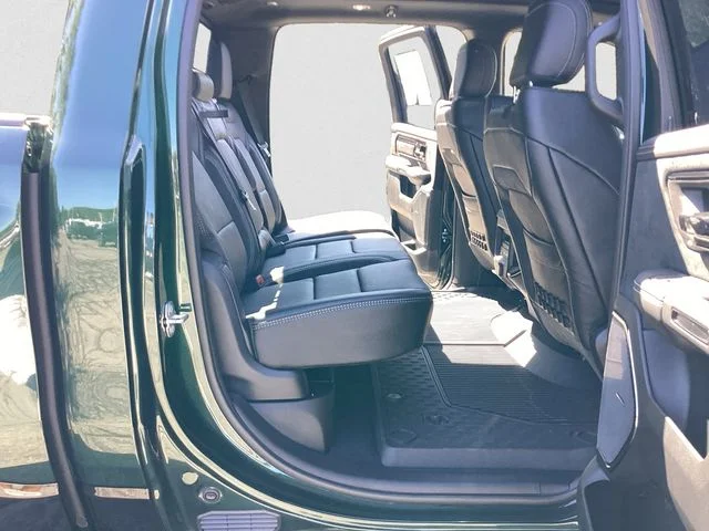 New 2026 Green Metallic Ram RHO CREW CAB 4X4 5