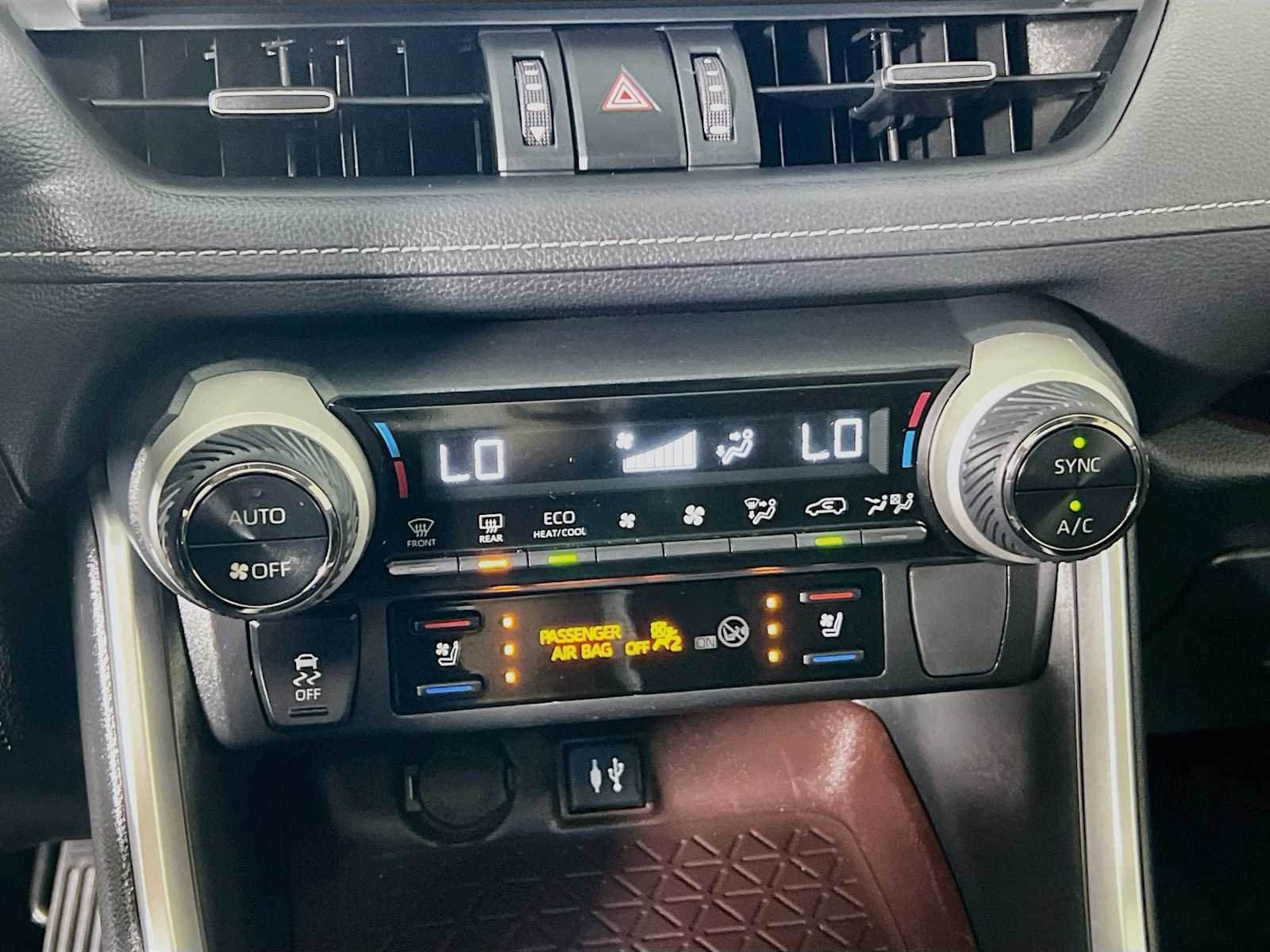 Used 2019 Blizzard Pearl Toyota Limited image 16