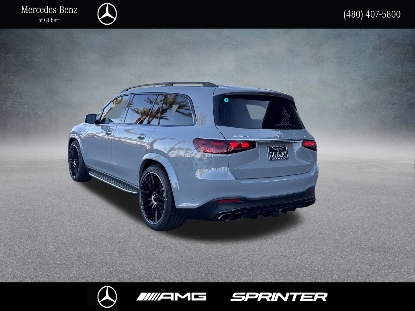 2026 Mercedes-Benz GLS AMG GLS 63 - Photo 4