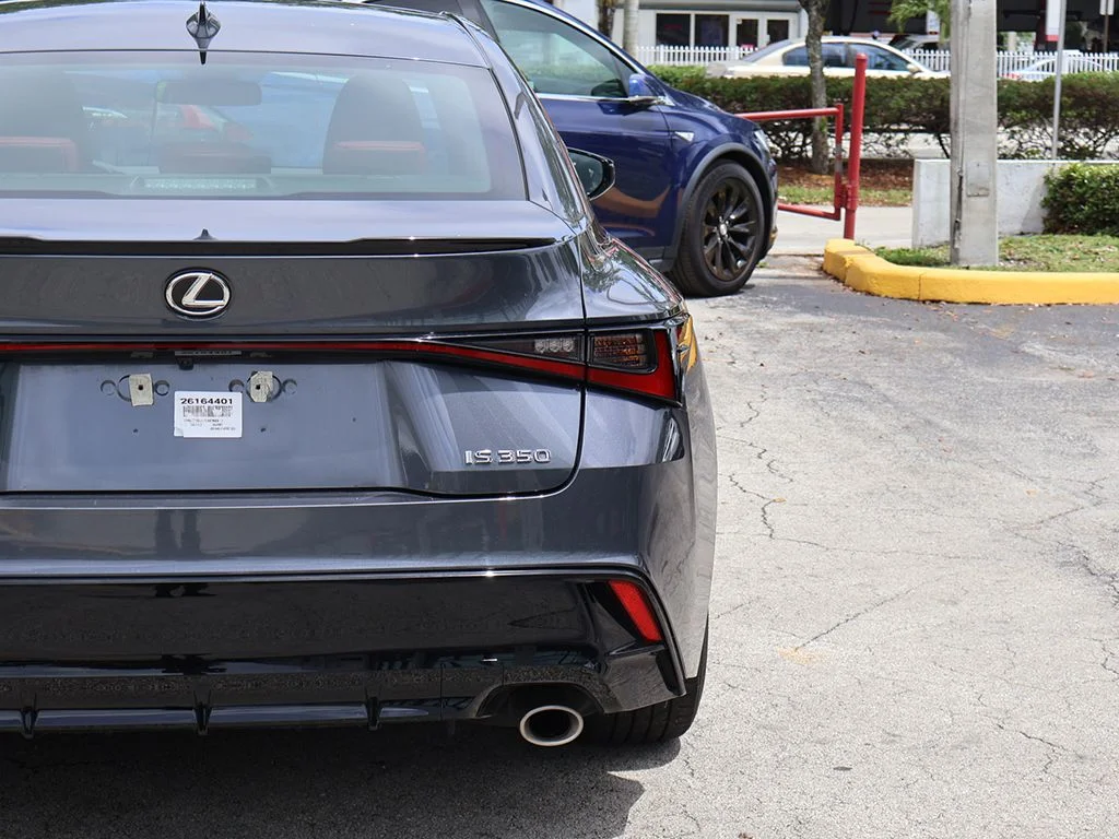 Used 2025 Gray Lexus 350 F SPORT Design image 17