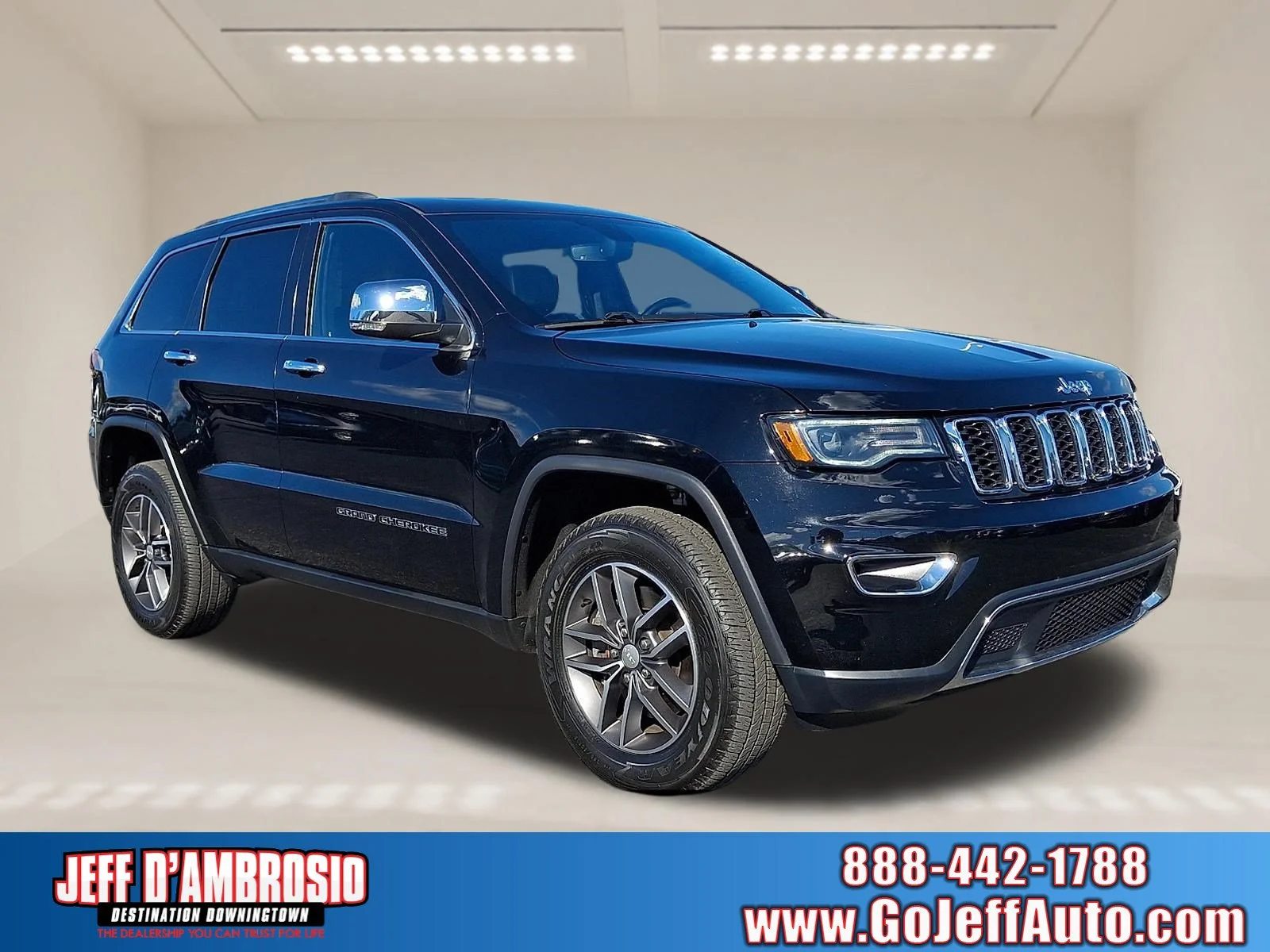 2021 Jeep Grand Cherokee