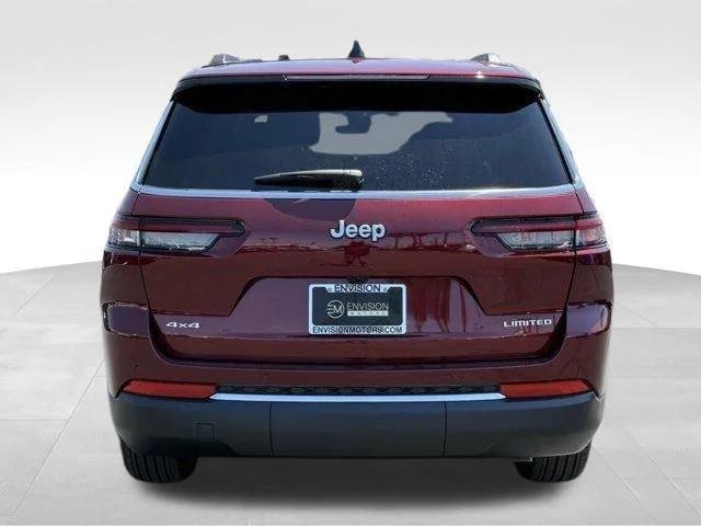 New 2025 Velvet Red Pearl-Coat Exterior Paint Jeep Limited image 7