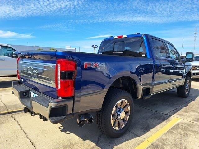 New 2026 Argon Blue Metallic Ford F-250® King Ranch® image 2