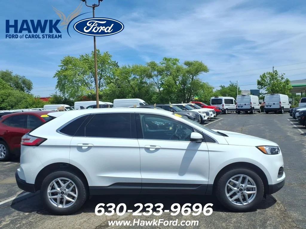 Certified Used 2024 Oxford White Ford SEL image 8