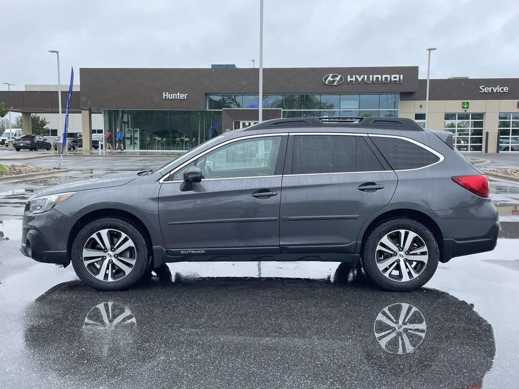 Used 2019 Magnetite Gray Metallic Subaru Limited image 27