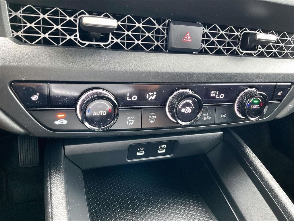 Used 2024 Blue Honda EX image 26