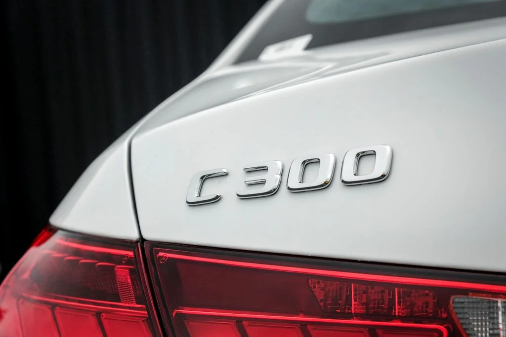 New 2026 Polar White Mercedes-Benz C 300 image 9