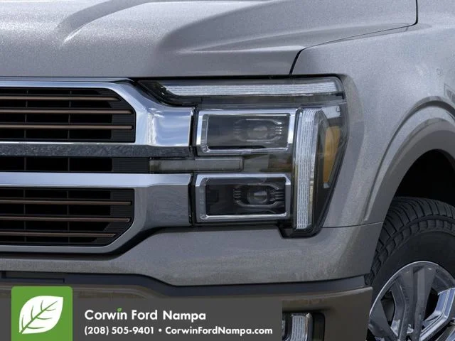 New 2026 Carbonized Gray Metallic Ford King Ranch image 18