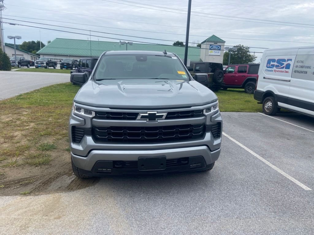 Used 2026 Sterling Gray Metallic Chevrolet RST image 2