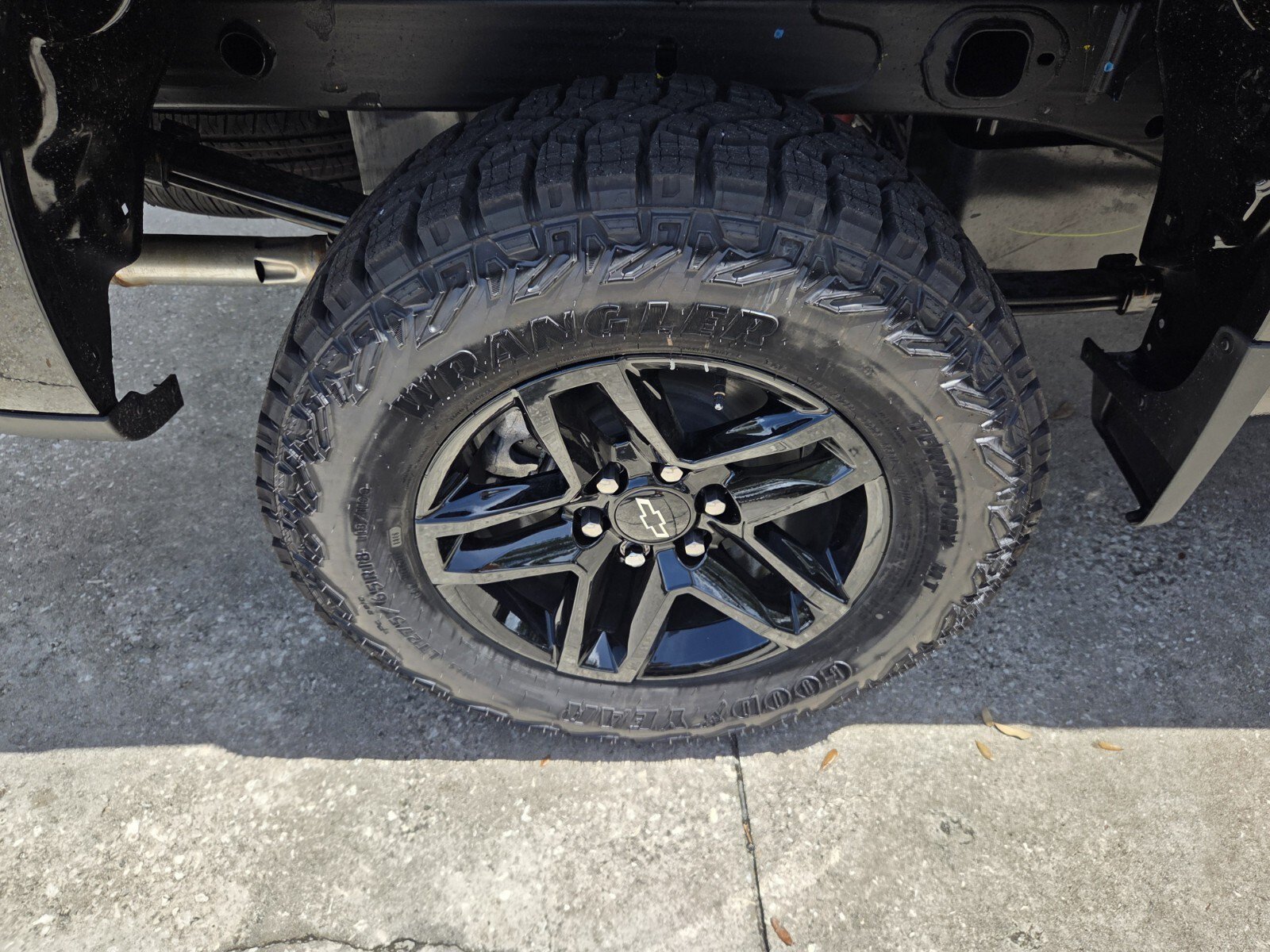 New 2026 Black Chevrolet Custom Trail Boss image 12