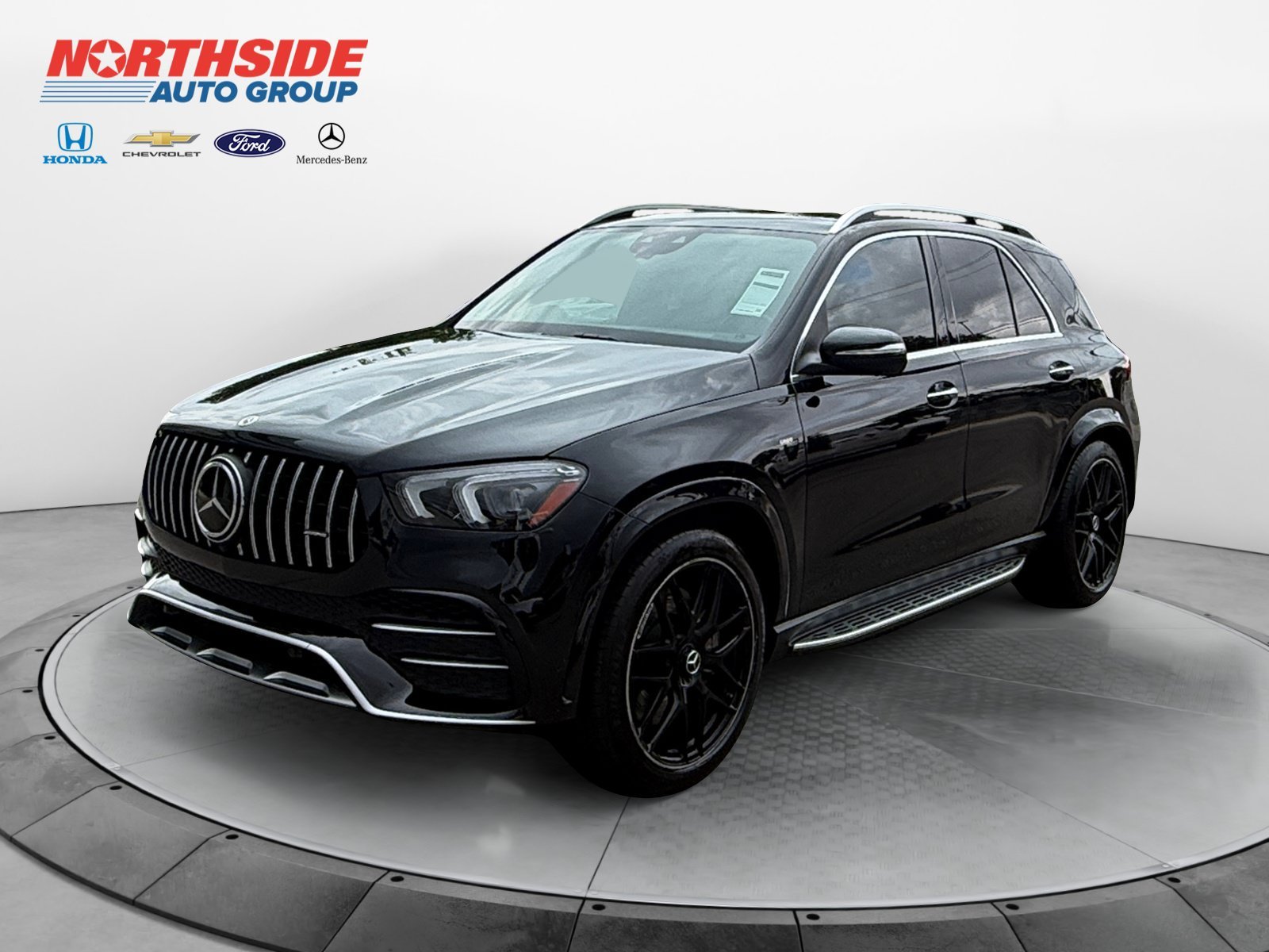 Used 2023 Black Mercedes-Benz AMG® GLE 53 image 3