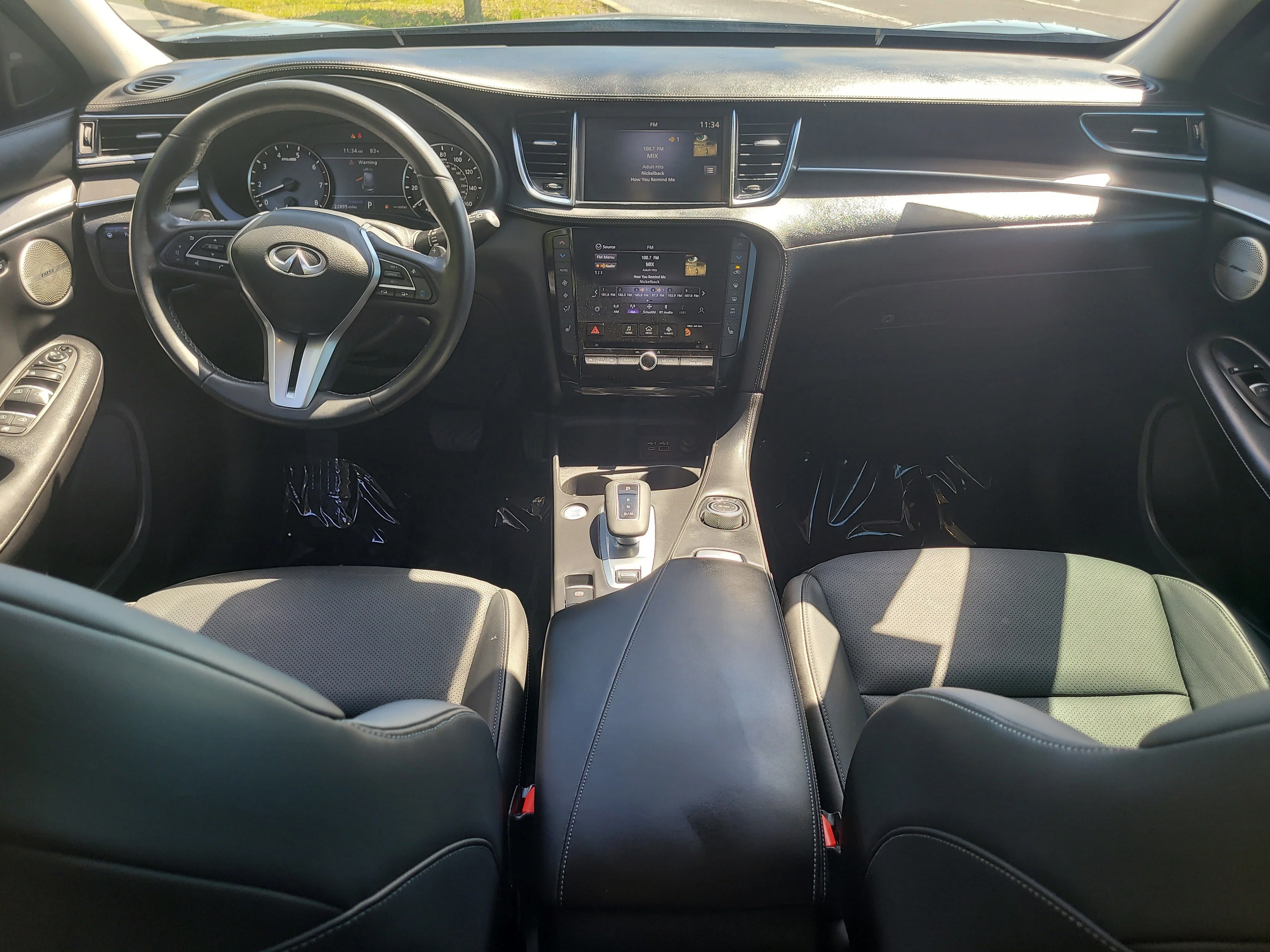 Used 2023 Slate Gray INFINITI LUXE image 15