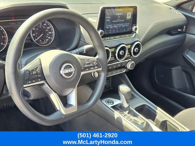 Used 2024 Electric Blue Metallic Nissan SV image 8