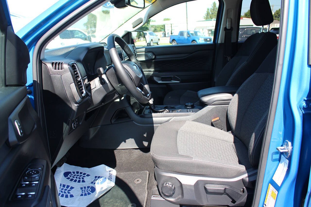Used 2025 Velocity Blue Ford XLT 4x4 4dr SuperCrew 5.0 ft. SB image 8