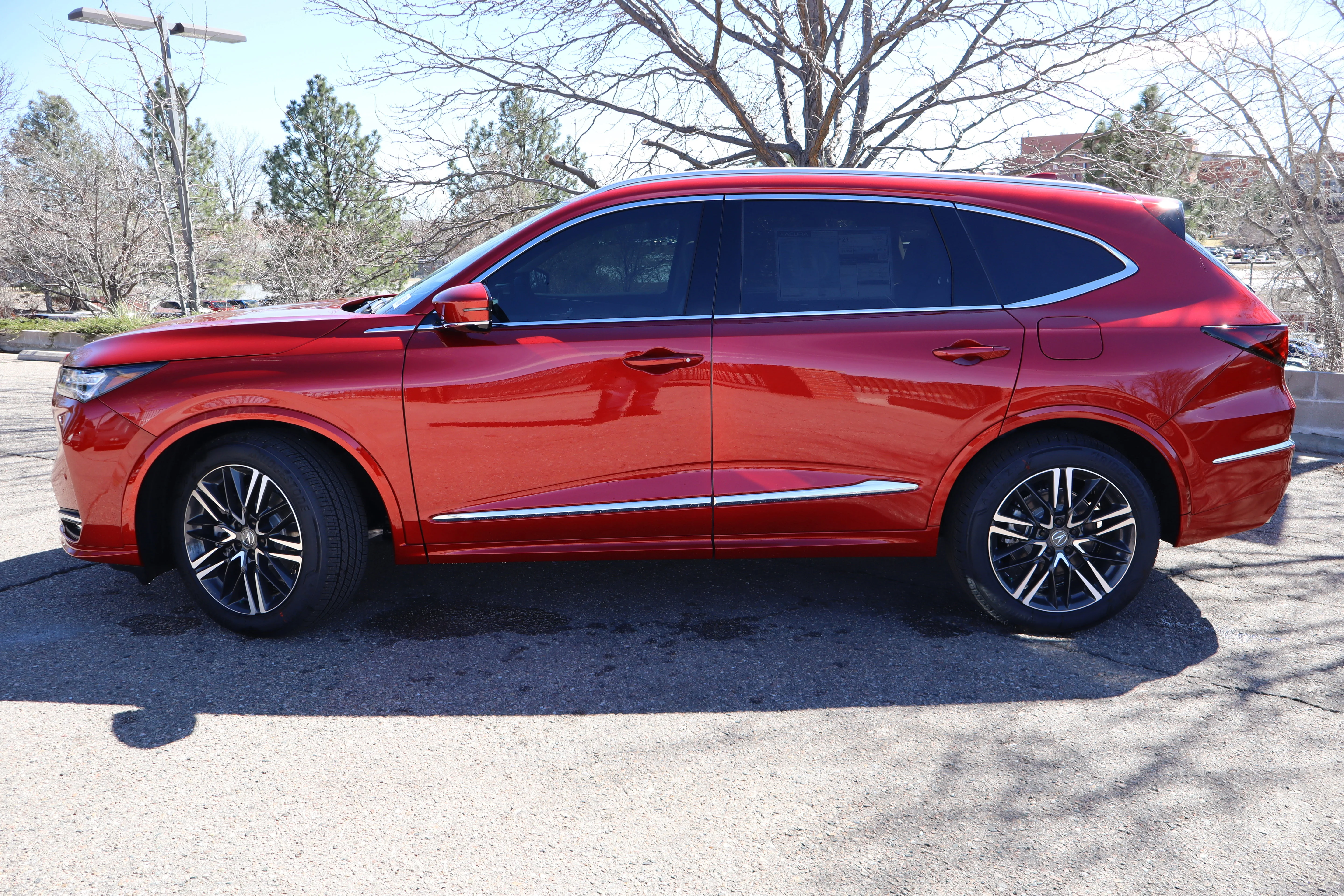 New 2026 Performance Red Pearl Acura w/Advance Package image 3