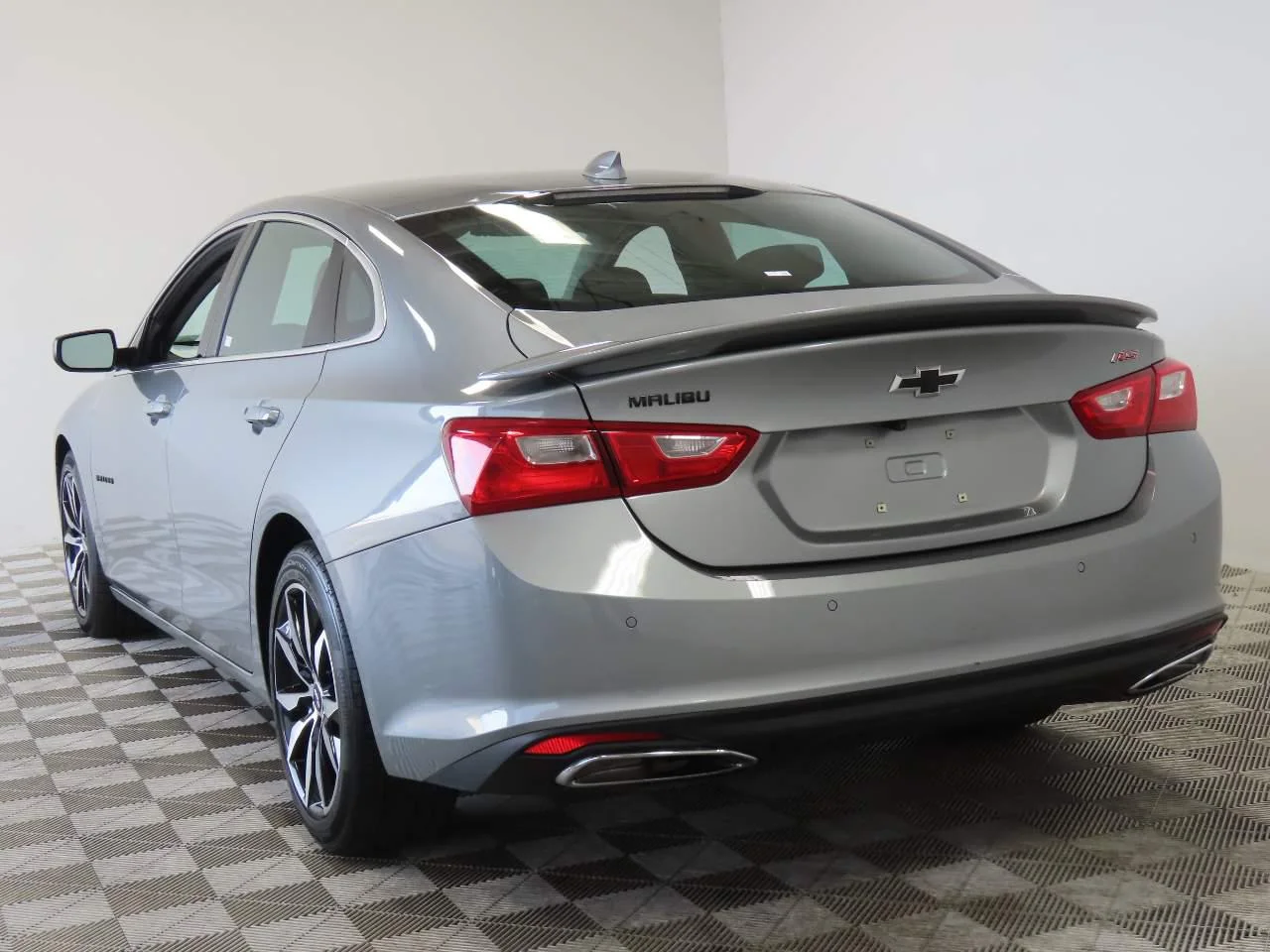 Certified Used 2025 Sterling Gray Metallic Chevrolet RS image 3