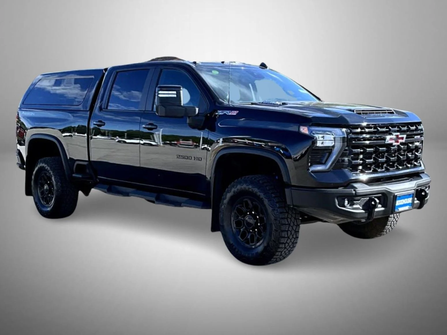 Used 2024 Black Chevrolet ZR2 image 3