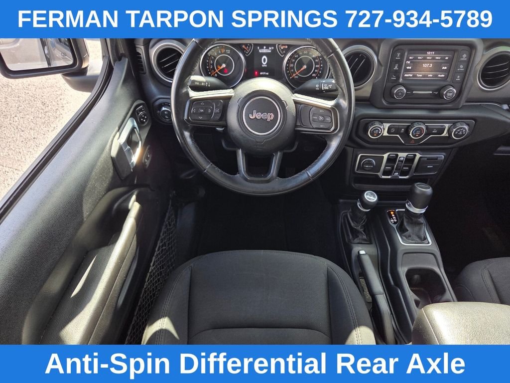 Used 2021 Gray Jeep Willys image 21
