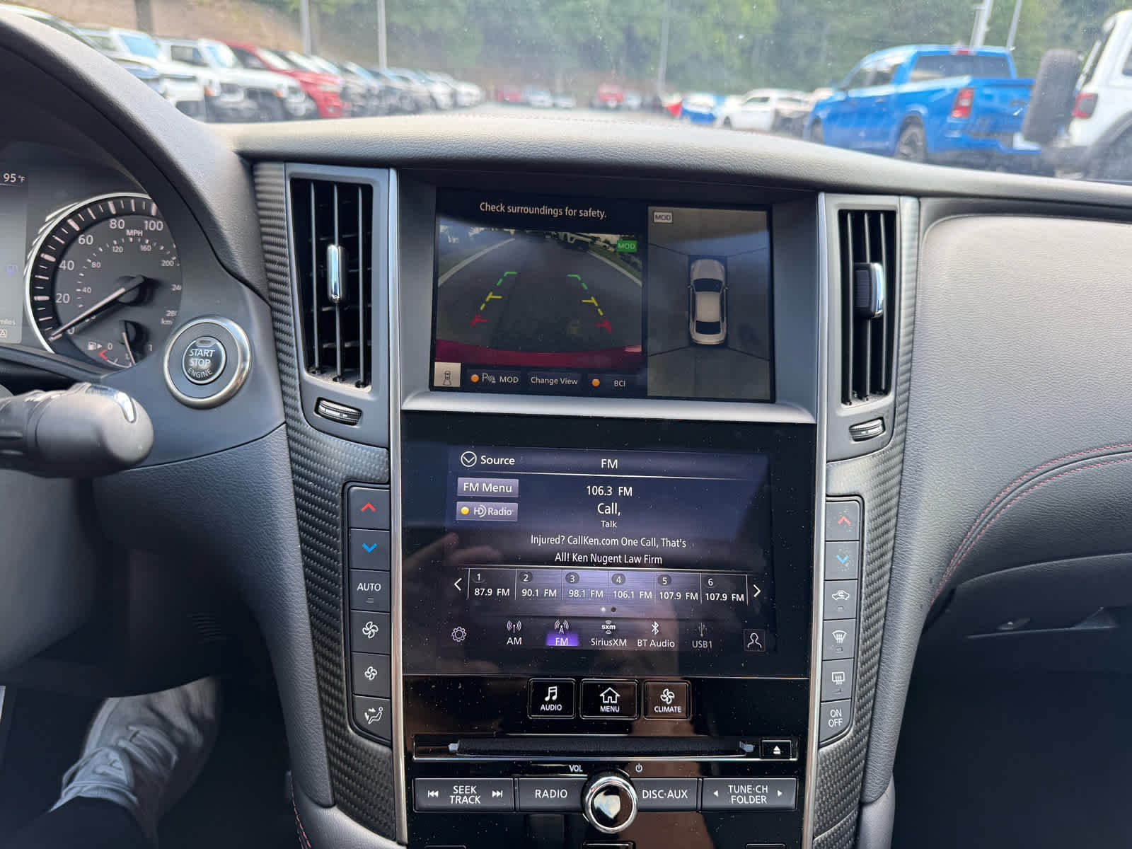 Used 2023 Dynamic Sunstone Red INFINITI RED SPORT 400 image 19