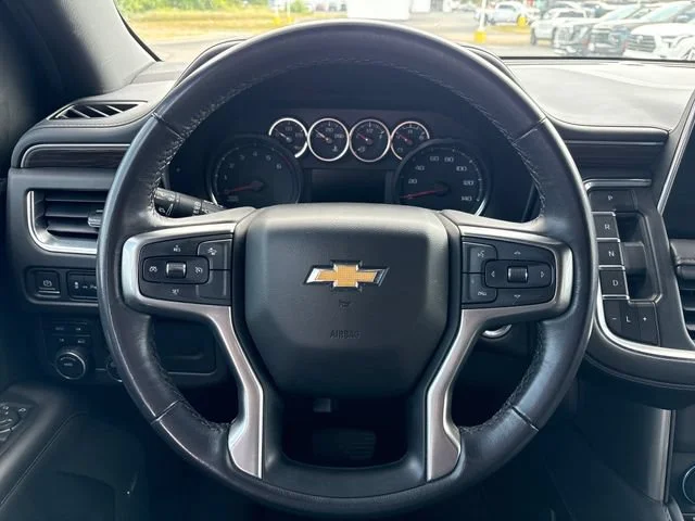 Used 2021 SHADOW GRAY METALLIC Chevrolet LT image 18