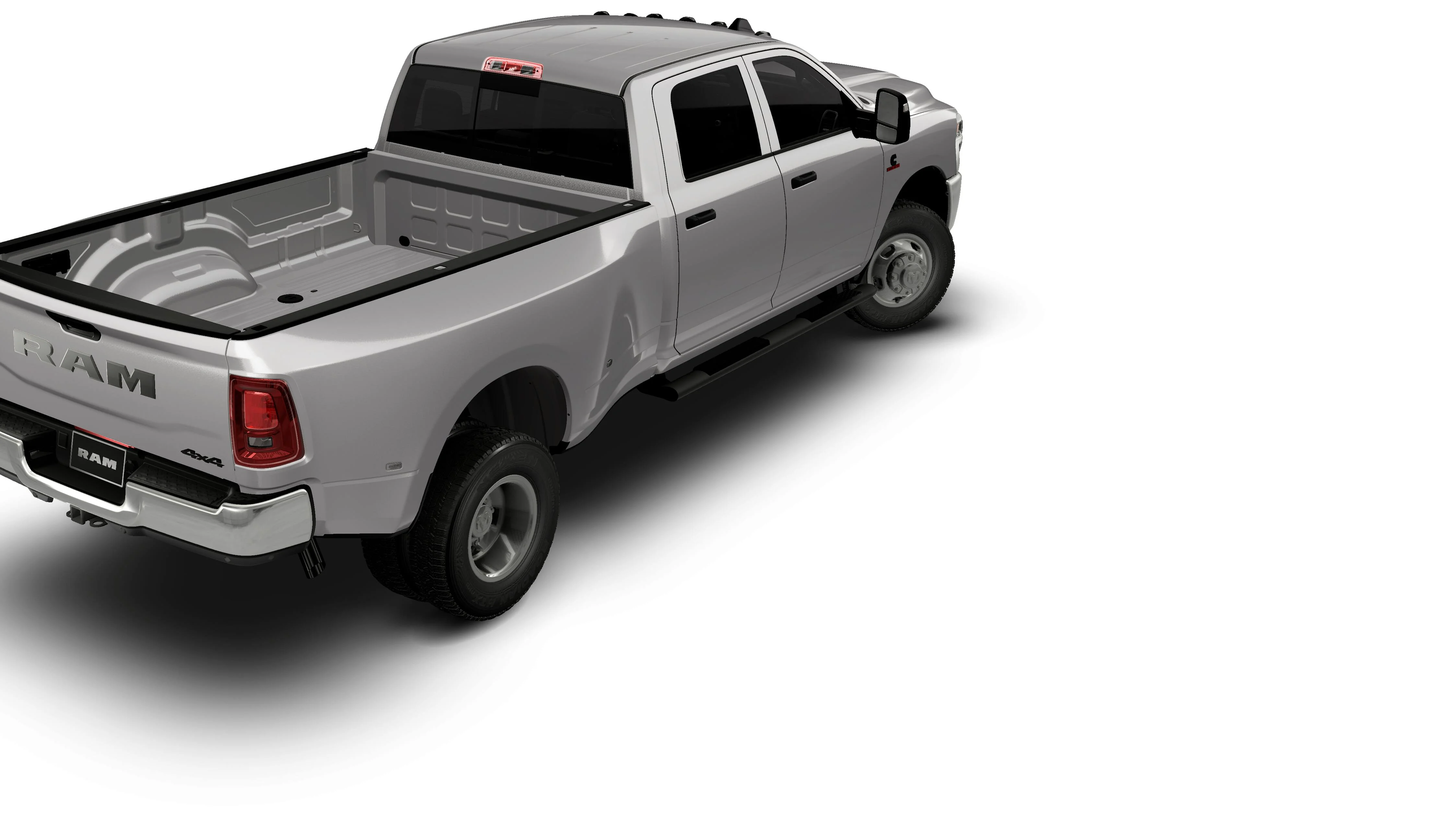 New 2026 Silver-Zynith Exterior Paint RAM TRADESMAN image 14