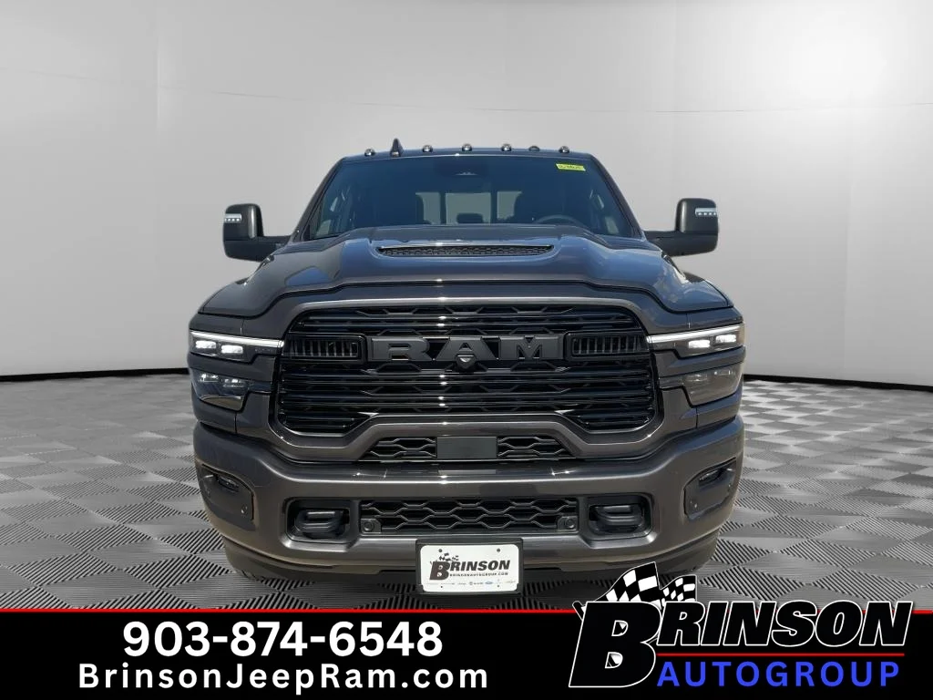 New 2026 Granite Crystal Metallic Clear-Coat Exterior Paint RAM Laramie image 2