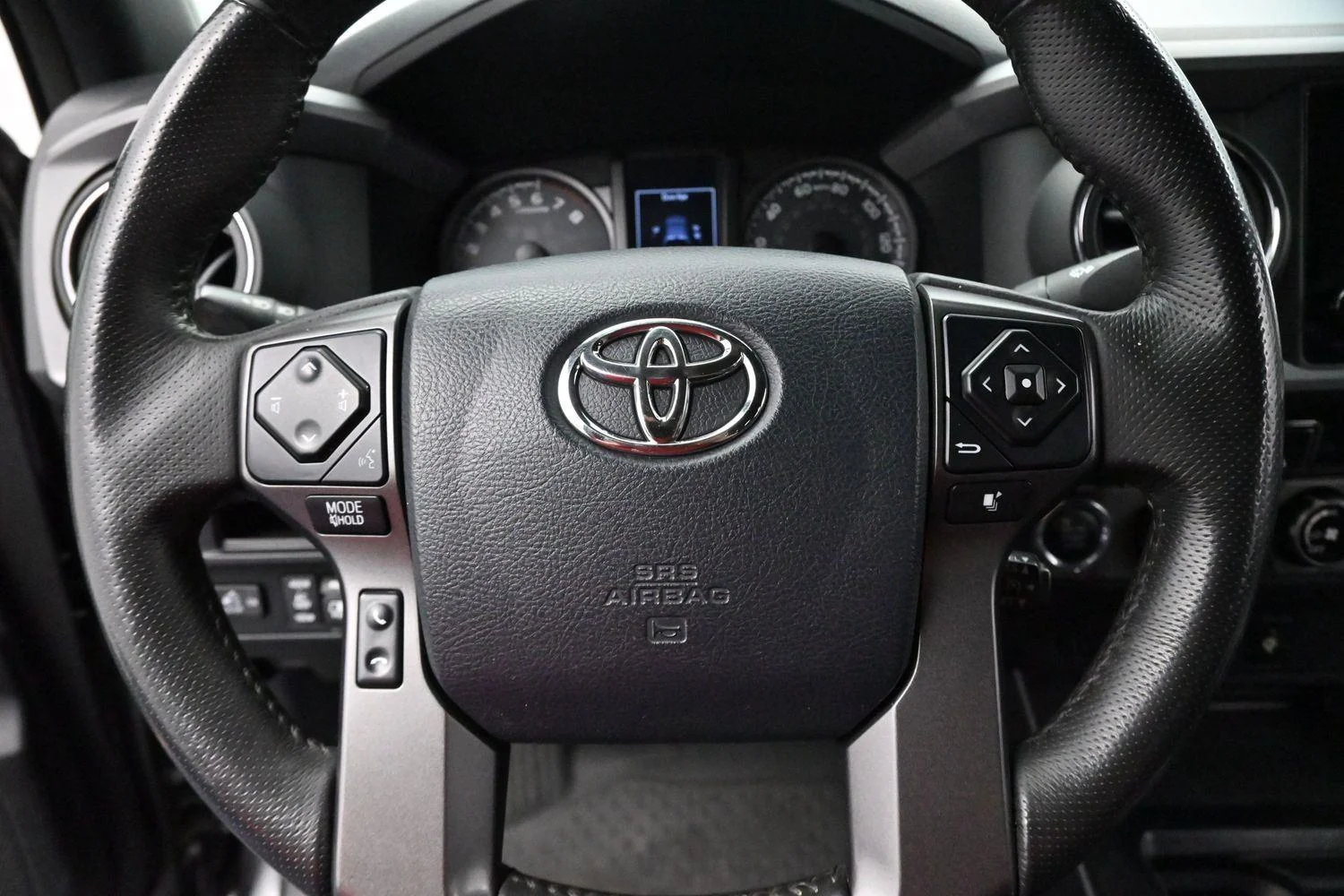 Used 2017 Magnetic Gray Metallic Toyota TRD Sport image 18