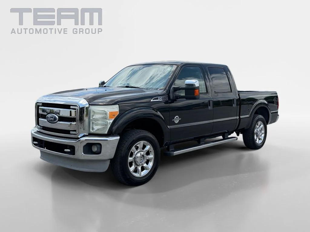 Used 2011 Black Ford XLT image 3
