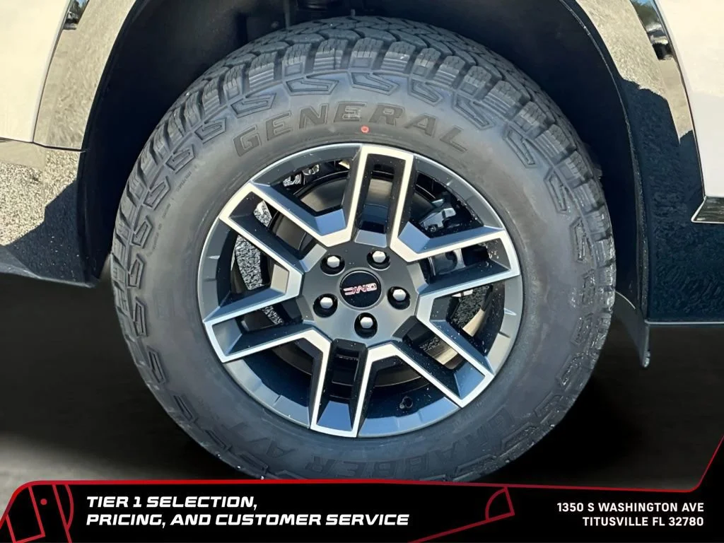 New 2026 Riverstone Metallic GMC AT4 image 18
