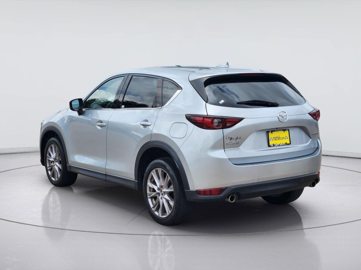 Used 2020 Sonic Silver Metallic Mazda Grand Touring image 7