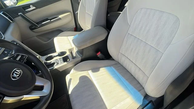 Used 2020 Blue Kia LX image 26