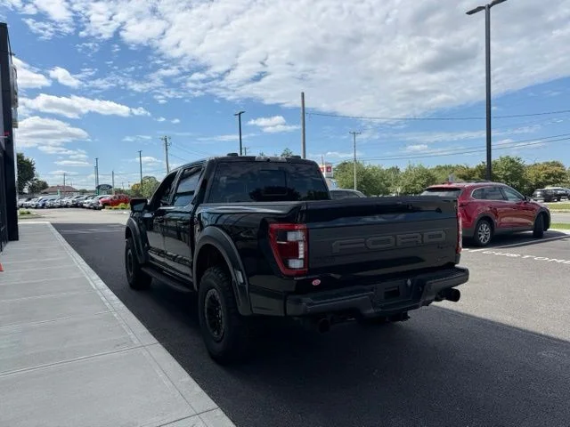 Used 2023 Black Ford Raptor image 5