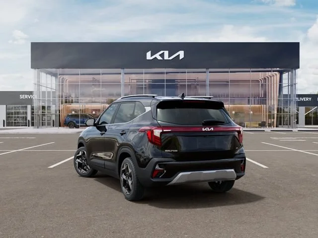 New 2026 Fusion Black Kia EX image 4