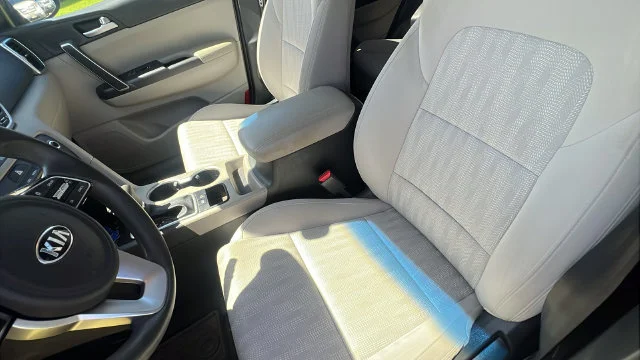 Used 2020 Blue Kia LX image 26