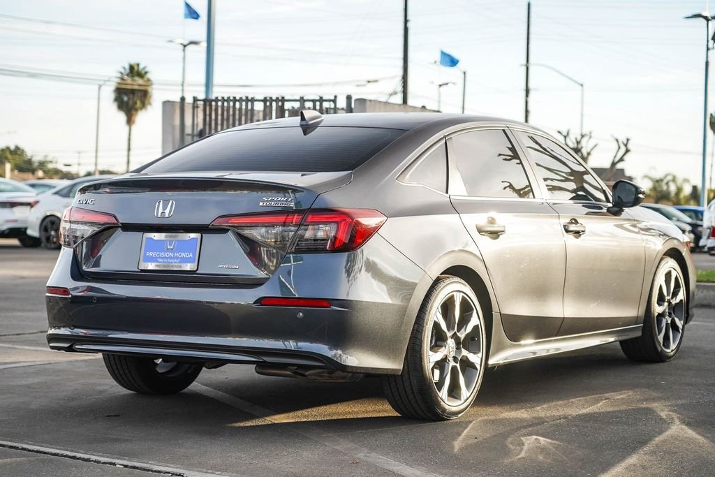New 2026 Meteorite Gray Metallic Honda Sport Touring image 9