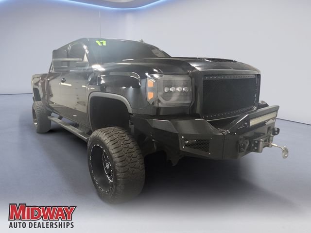 Used 2017 Black GMC SLT image 7