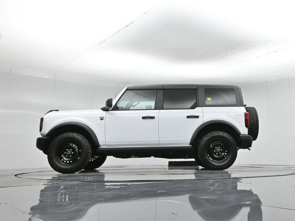 New 2026 White Ford Big Bend image 7