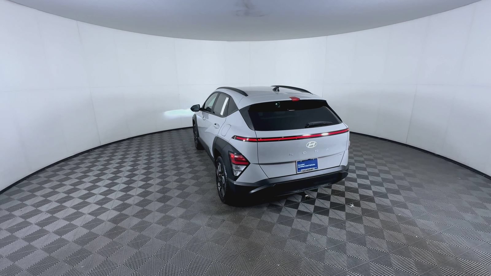 Certified Used 2024 Cyber Gray Metallic Hyundai SEL image 7