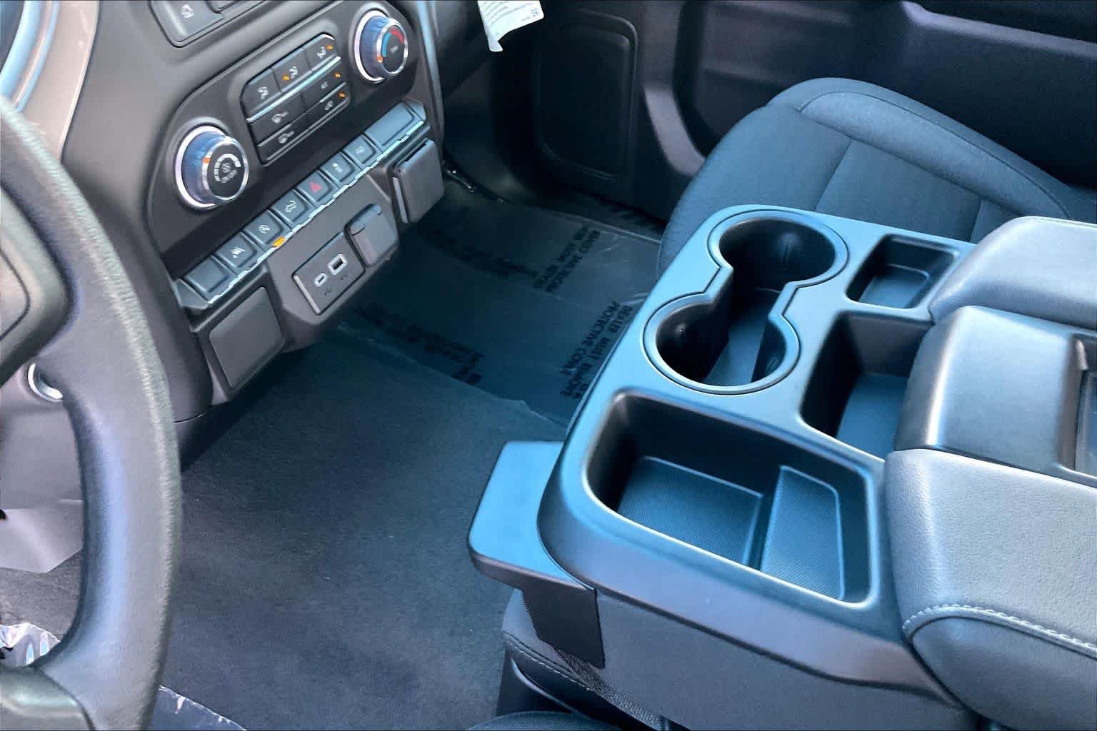 Used 2025 Riptide Blue Metallic Chevrolet Custom image 16