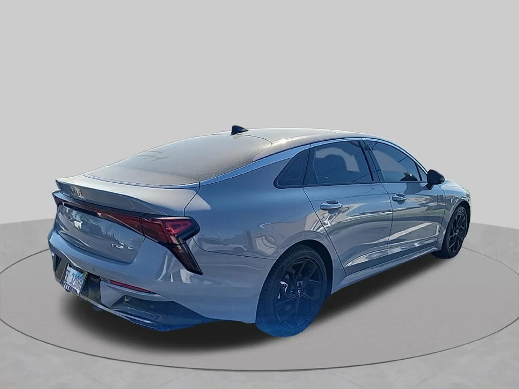 Certified Used 2026 Gray Kia GT-Line image 5