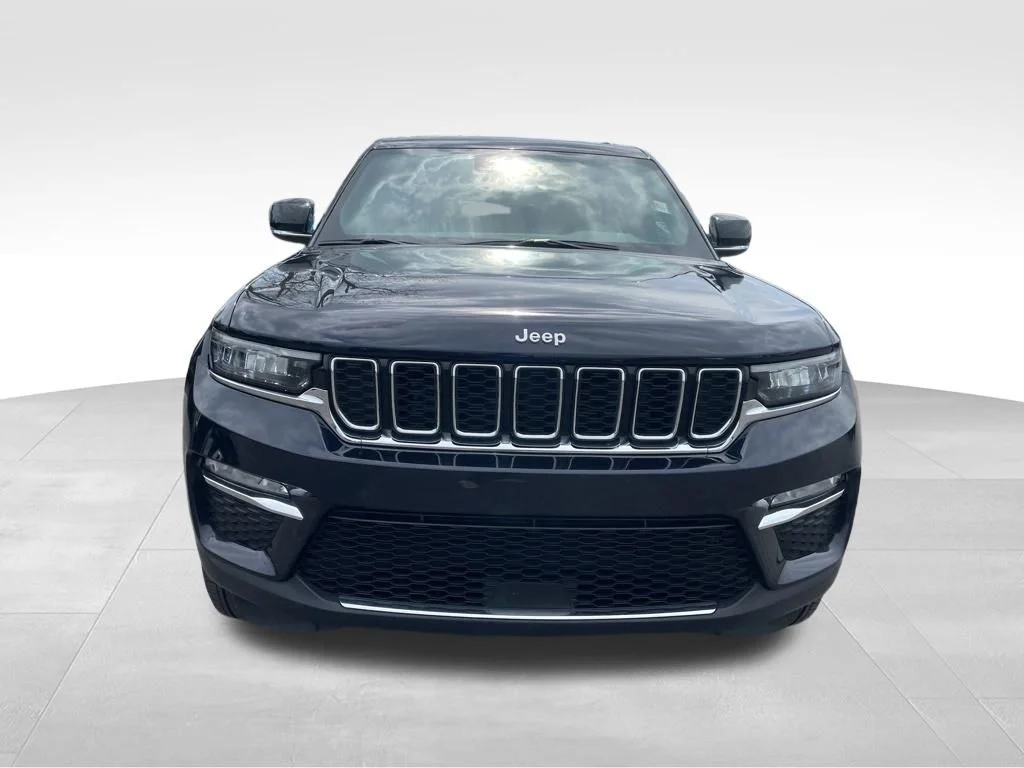 Used 2024 Black Jeep Limited image 8